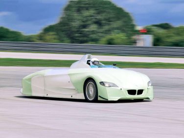 BMW H2R hydrogen race car BMW H2R hydrogen race car