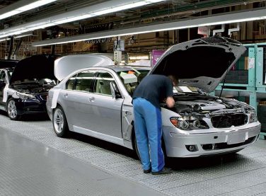 BMW E65 7 series BMW E65 7 series