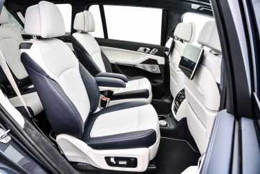 BMW X7 interior BMW X7 interior