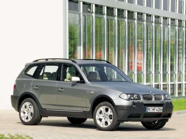 BMW E83 x3 BMW E83 x3