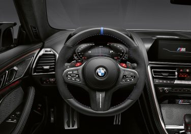 BMW M8 interior BMW M8 interior