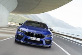 BMW M8 specs