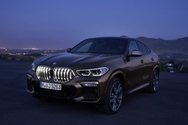 BMW X6 illuminated grills BMW X6 illuminated grills