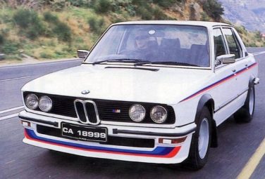 BMW E12 M535i BMW E12 M535i