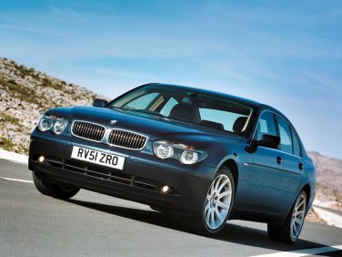 BMW E65 7 series BMW E65 7 series
