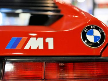 BMW M1 badge BMW M1 badge