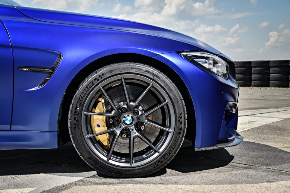 OEM BMW F82 M4 wheel style, specs - BIMMERtips.com