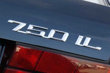 BMW E32 750iL BMW E32 750iL