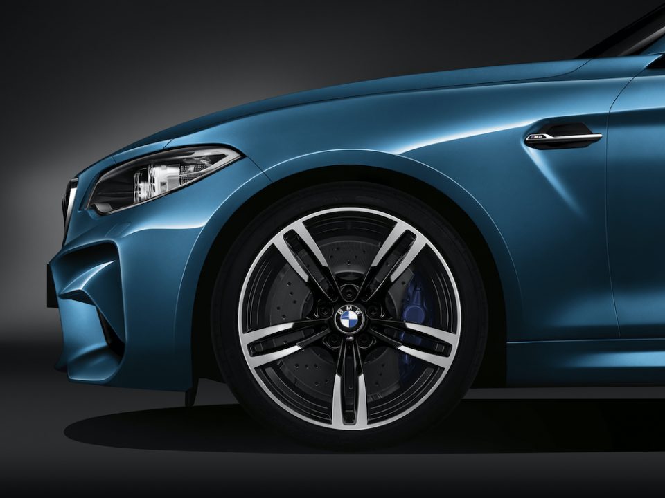 BMW F87 M2 WHEEL STYLE SPECS