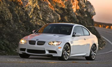 BMW E92 M3 BMW E92 M3 Alpine White