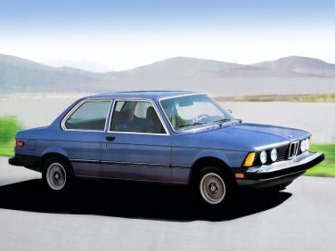 BMW E21 BMW E21 front