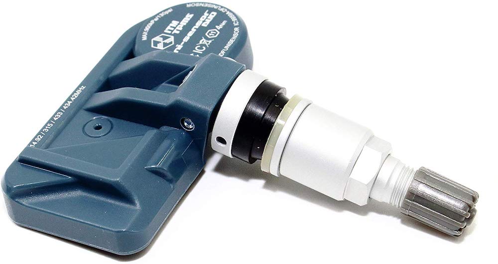 Tire pressure monitor sensor