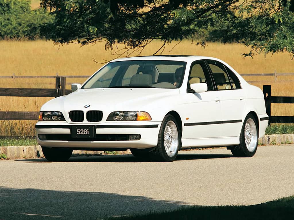 BMW E39 paint codes