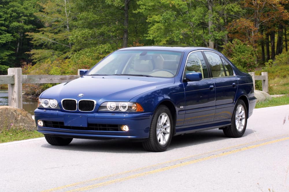 BMW E39 paint codes