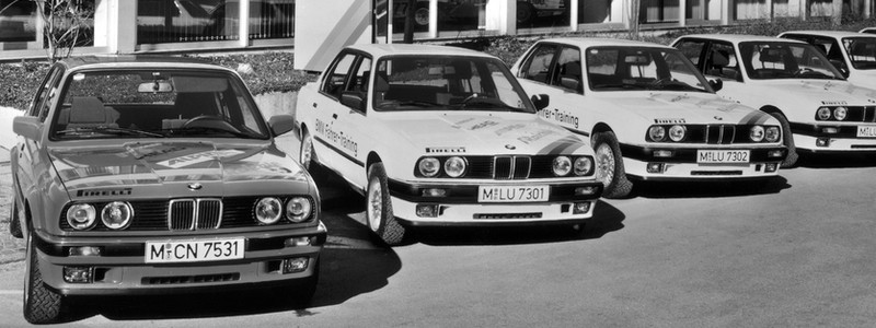 BMW E30 production number data