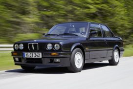 BMW E30 production numbers data