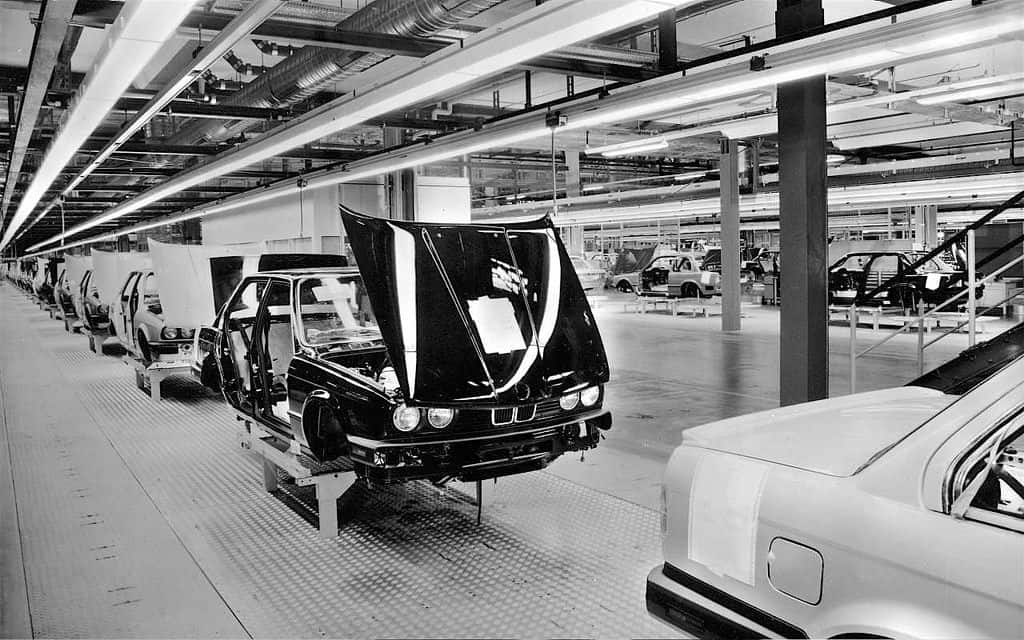 bmw e30 production numbers