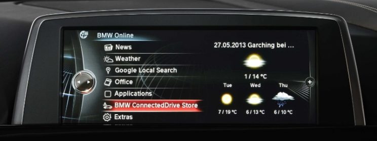 BMW Connecteddrive