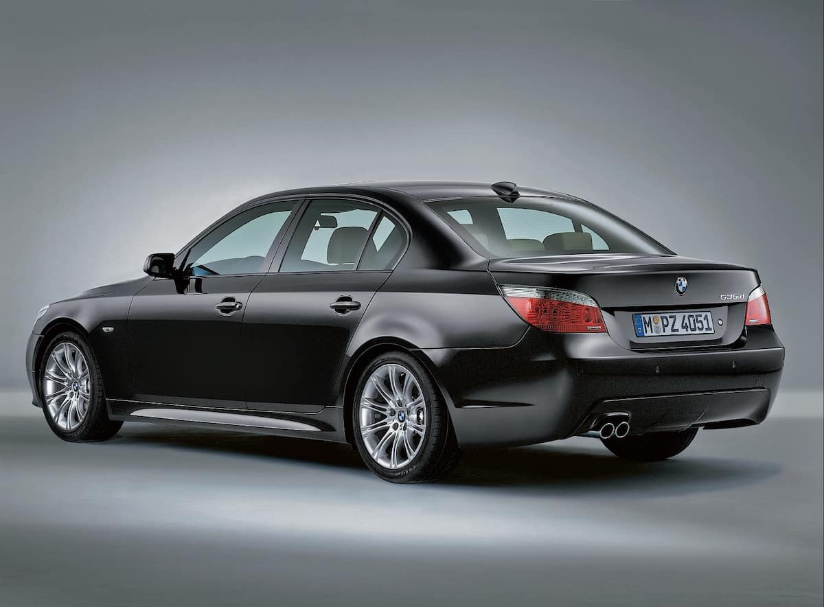 BMW E60 5 series paint codes