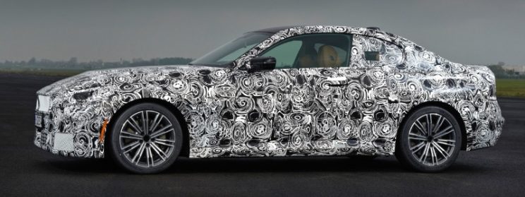 Bmw vinyl wrap swirl test vehicle