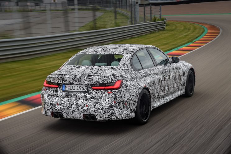 Bmw vinyl wrap swirl test vehicle