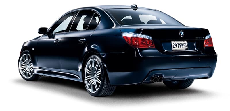 BMW E60 paint codes color options