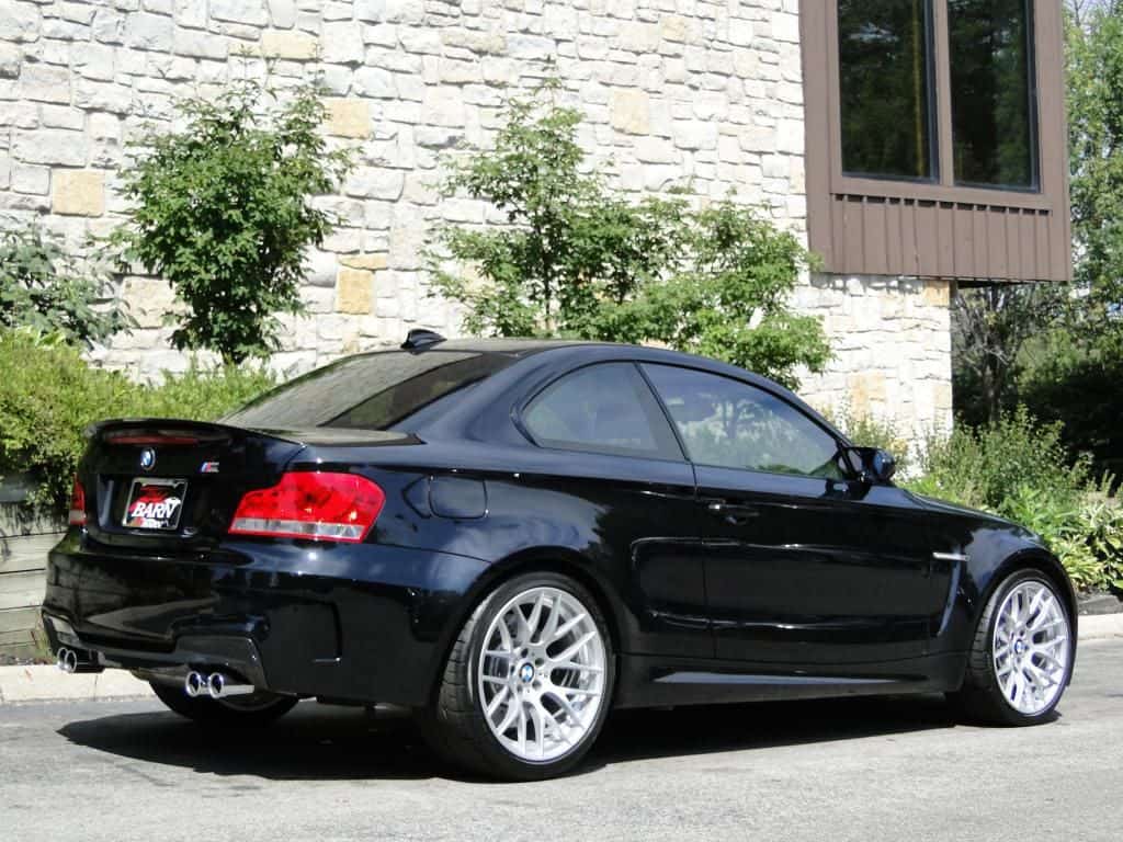 bmw e82 m coupé black sapphire metallic paint code