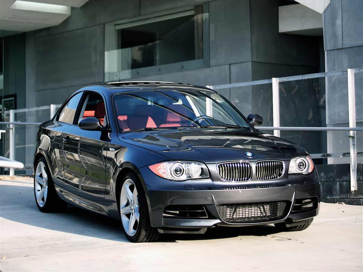 BMW E82 Mineral Gray Metallic paint