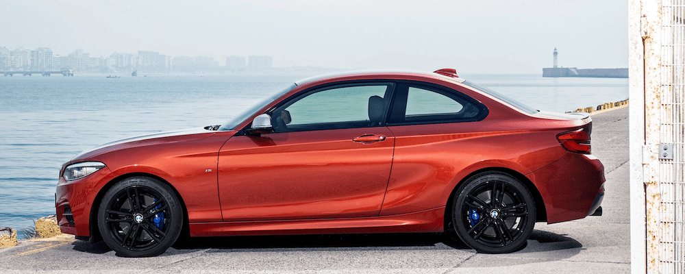 BMW F22 paint codes, OEM color options 