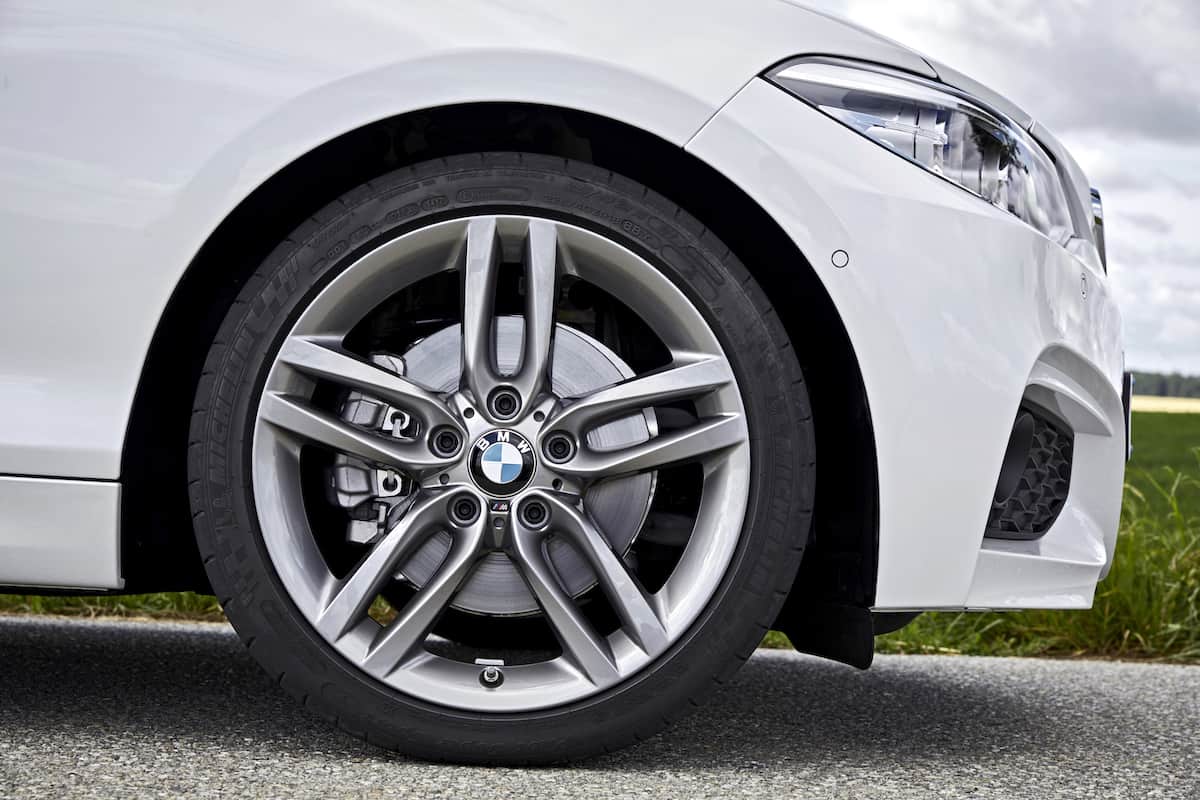 BMW wheel style 461m f22