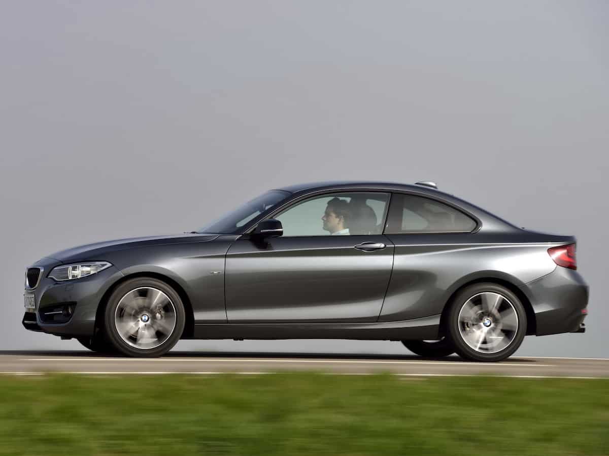 BMW 220i F22 mineral grey metallic