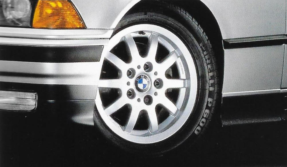 BMW wheel style 28 specs