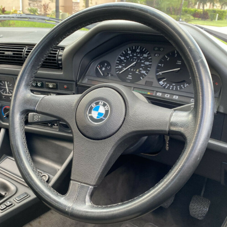 BMW E30 Steering Wheel options, specs