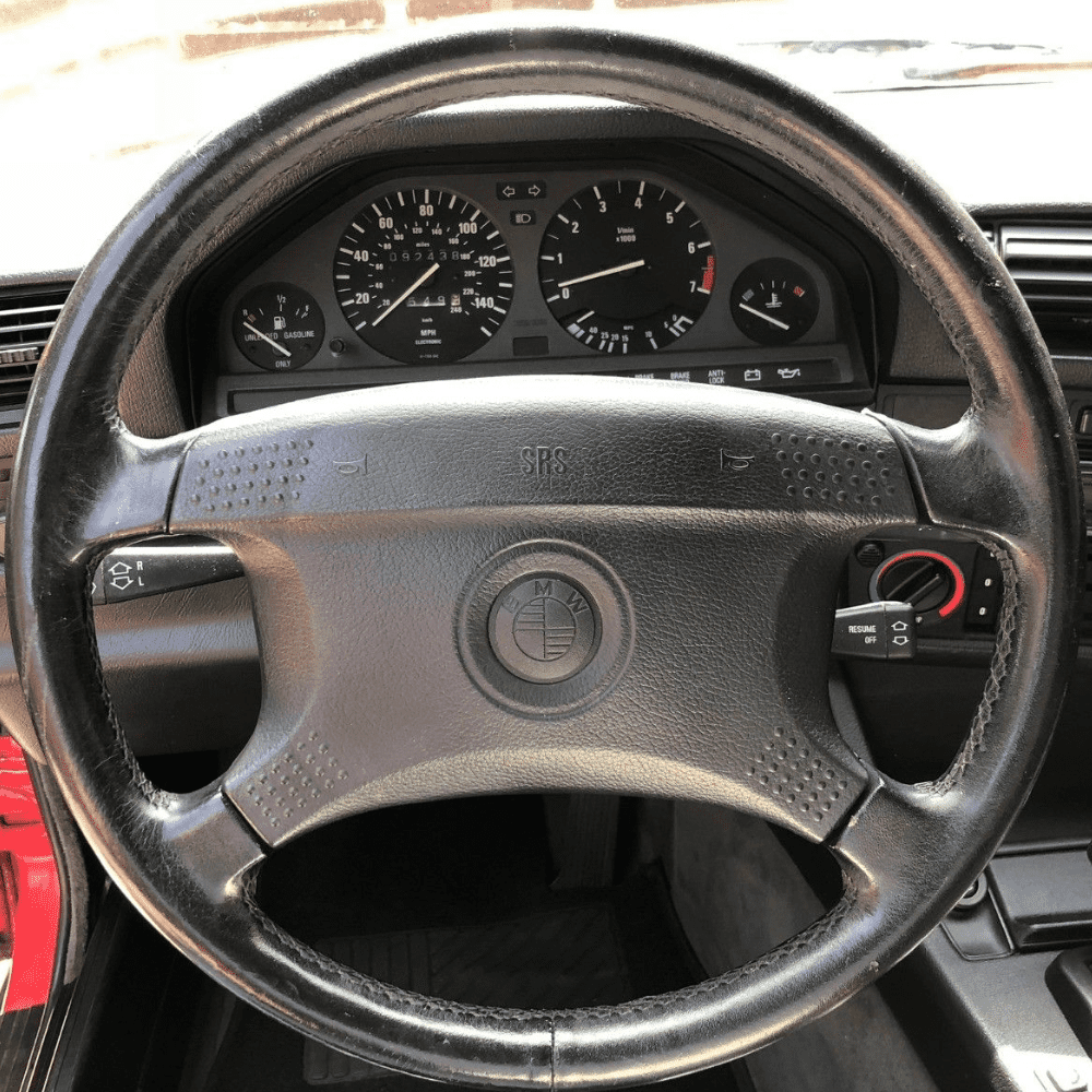 BMW E30 steering wheels