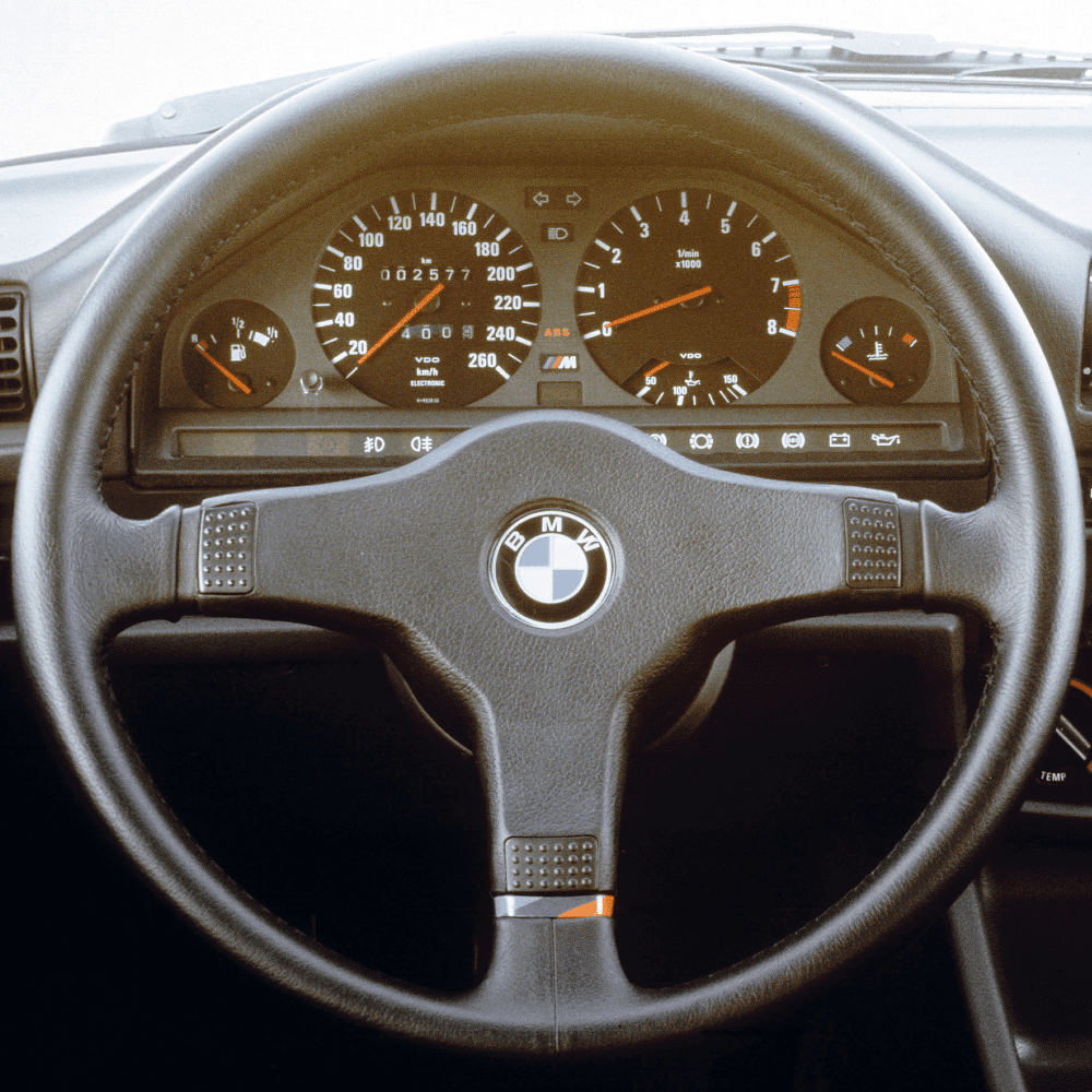 BMW E30 mtech1 steering wheel