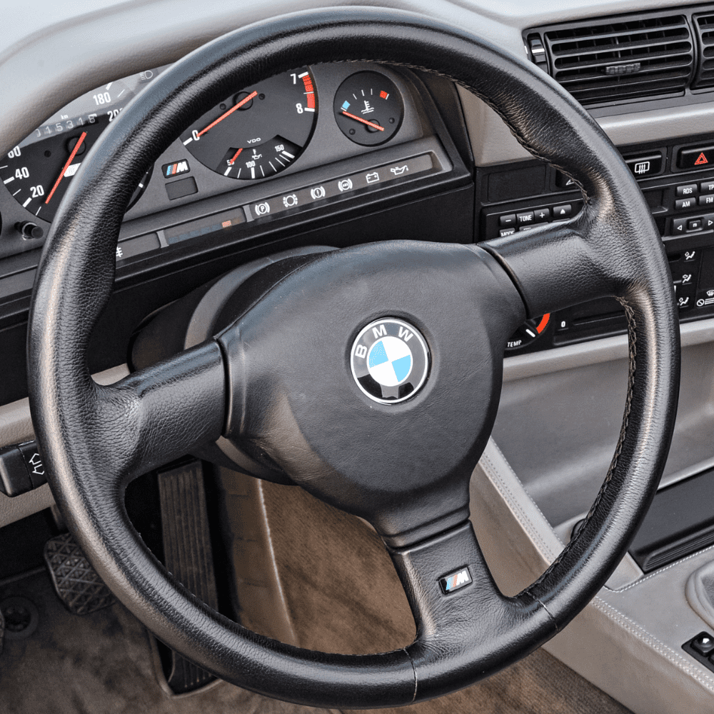 BMW E30 mtech2 steering wheels
