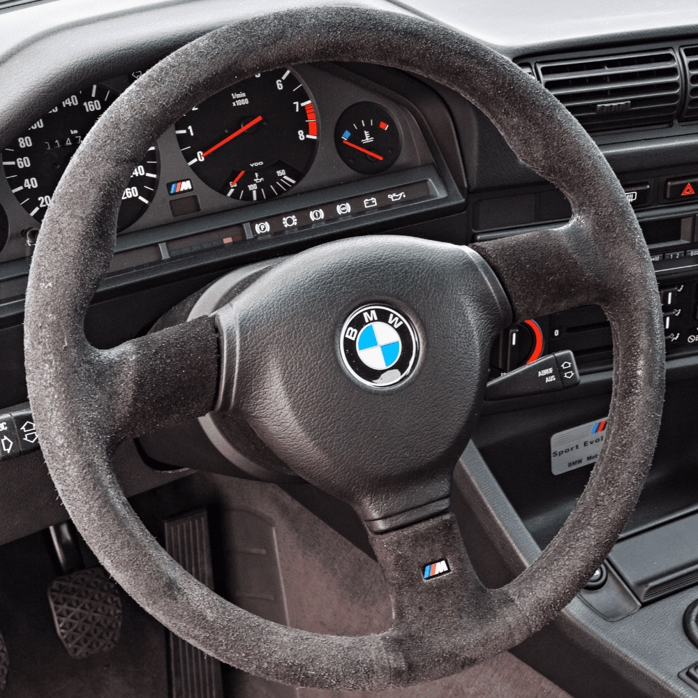 BMW E30 m3 mtech2 steering wheel