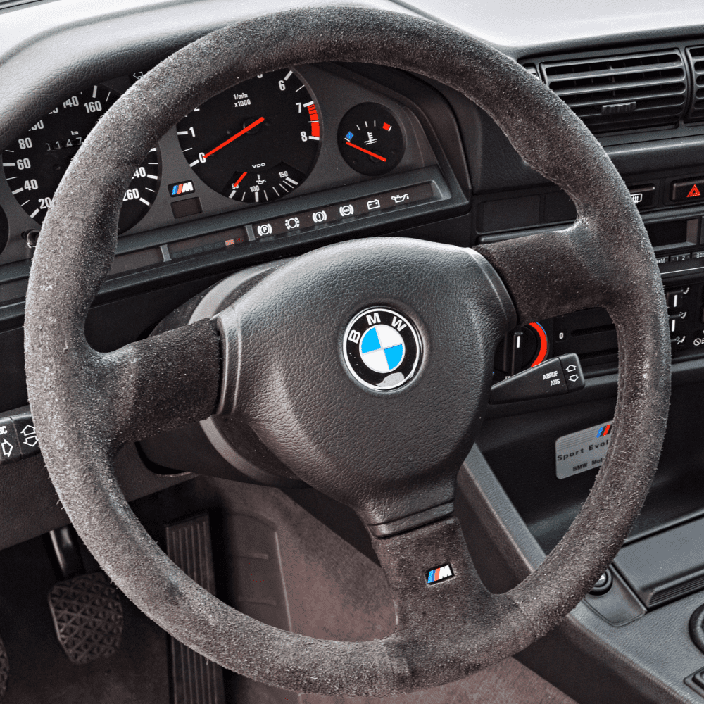 E30 mtech 1 store steering wheel