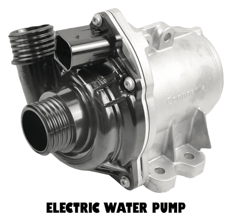 bmw electric water pump