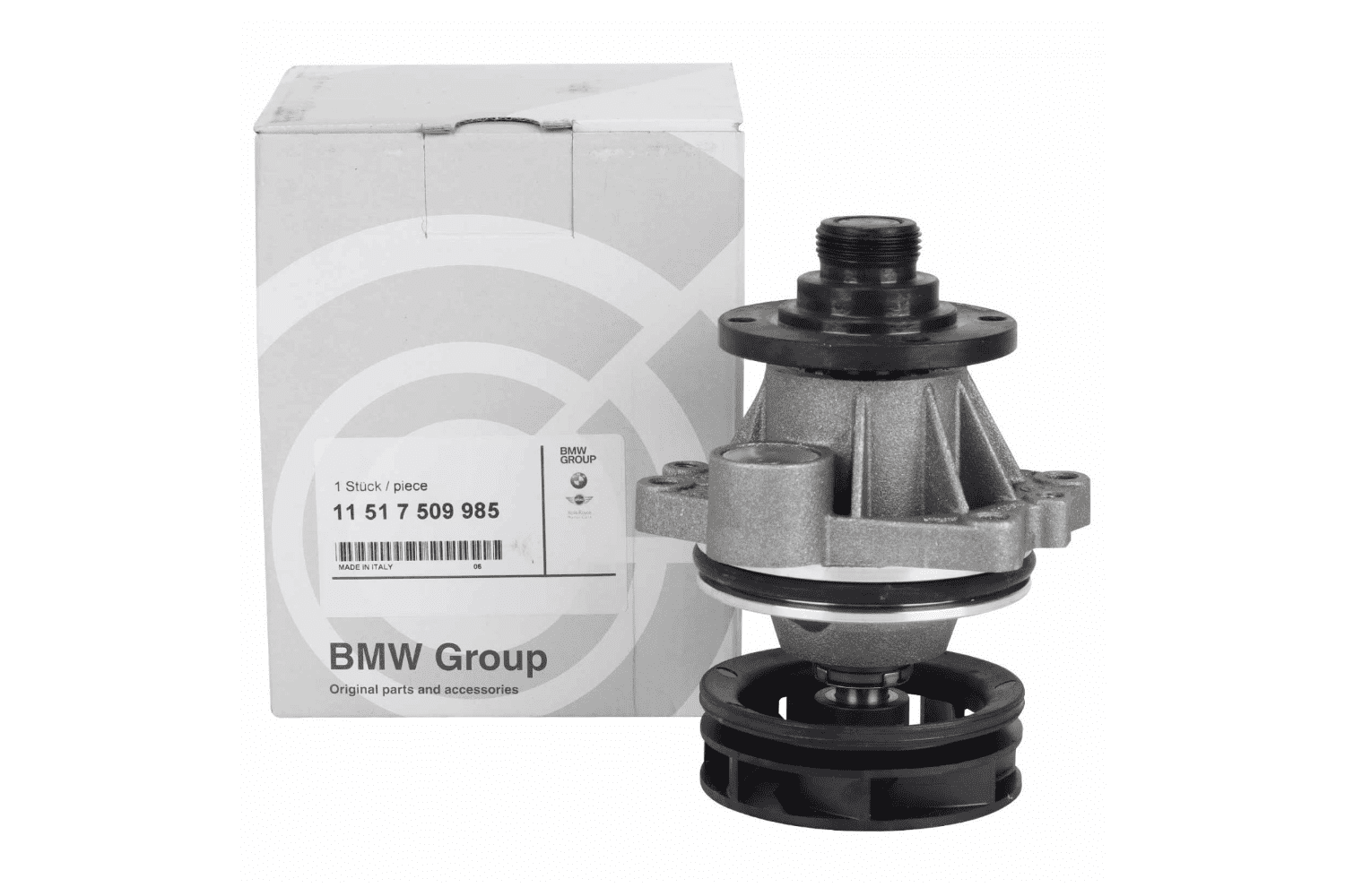 BMW water pump failure explained