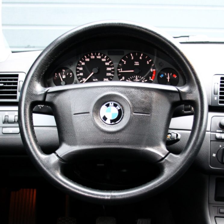 BMW E46 Steering Wheel options, specs