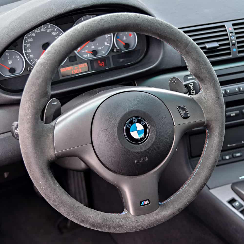 BMW E46 M3 ZCP CSL Steering wheel