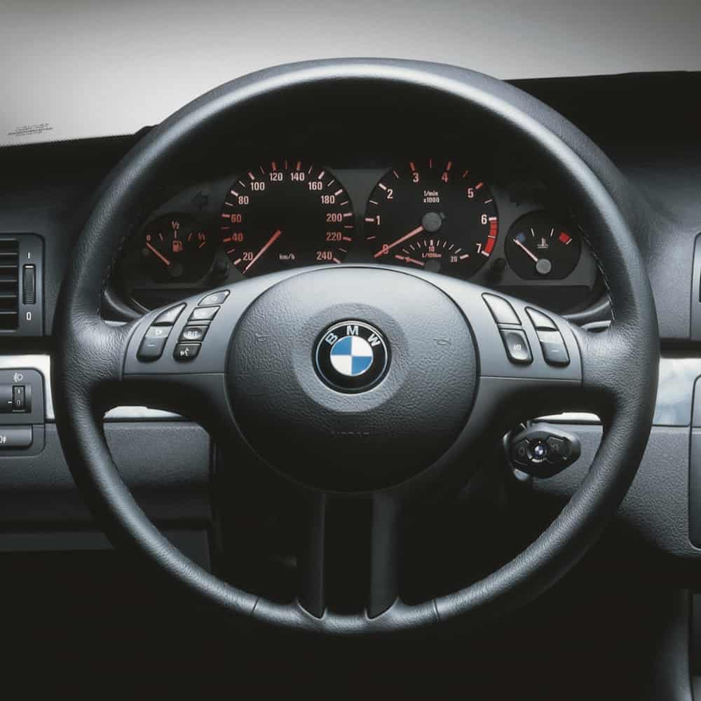 BMW E46 sport steering wheel late model