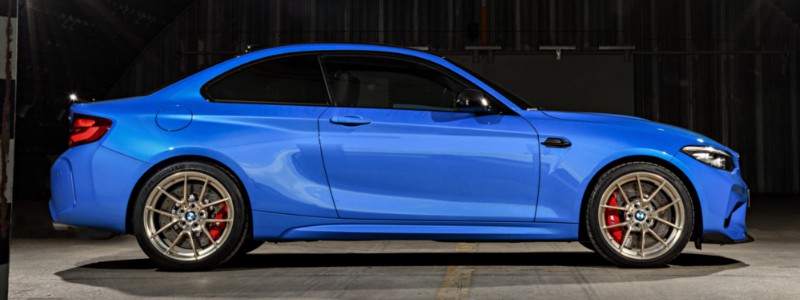 BMW blue paint colors and paint codes