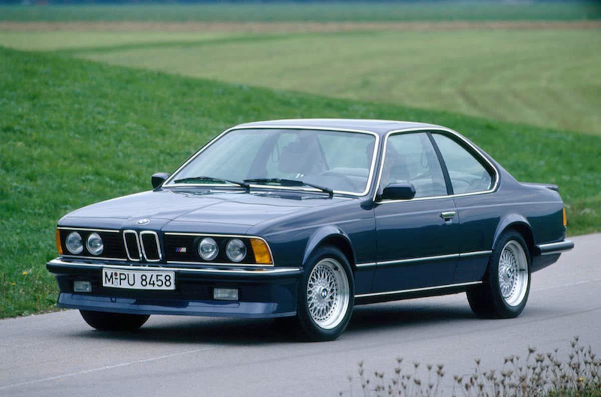 BMW E24 635CSi Macao Blue