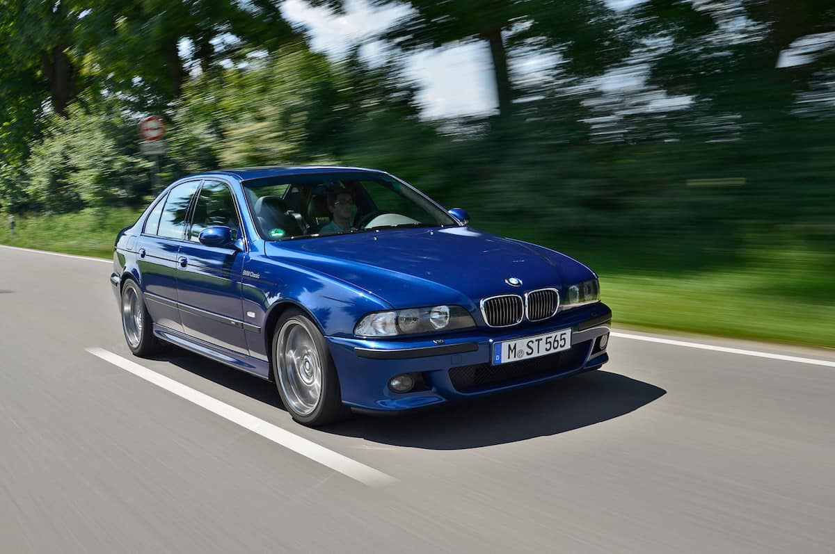 BMW E39 M5 Le Mans Blue