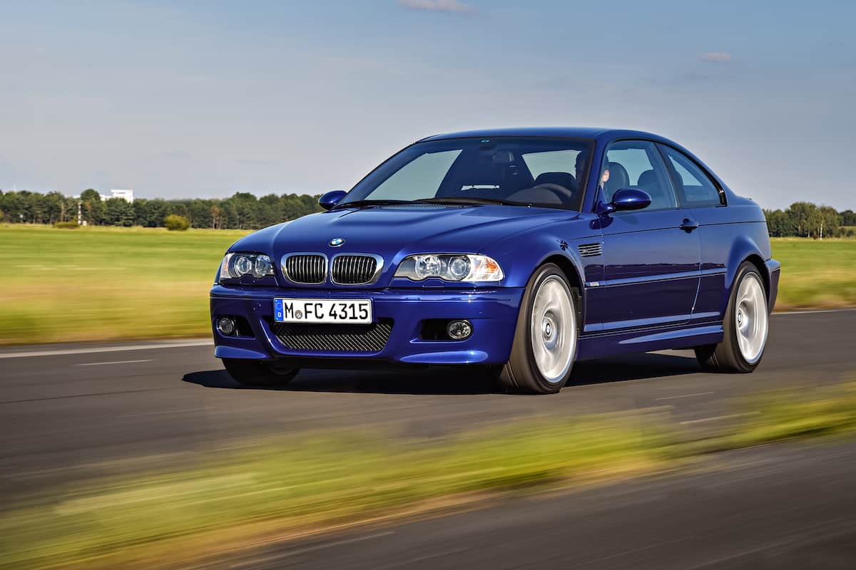 BMW E46 M3 Interlagos Blue