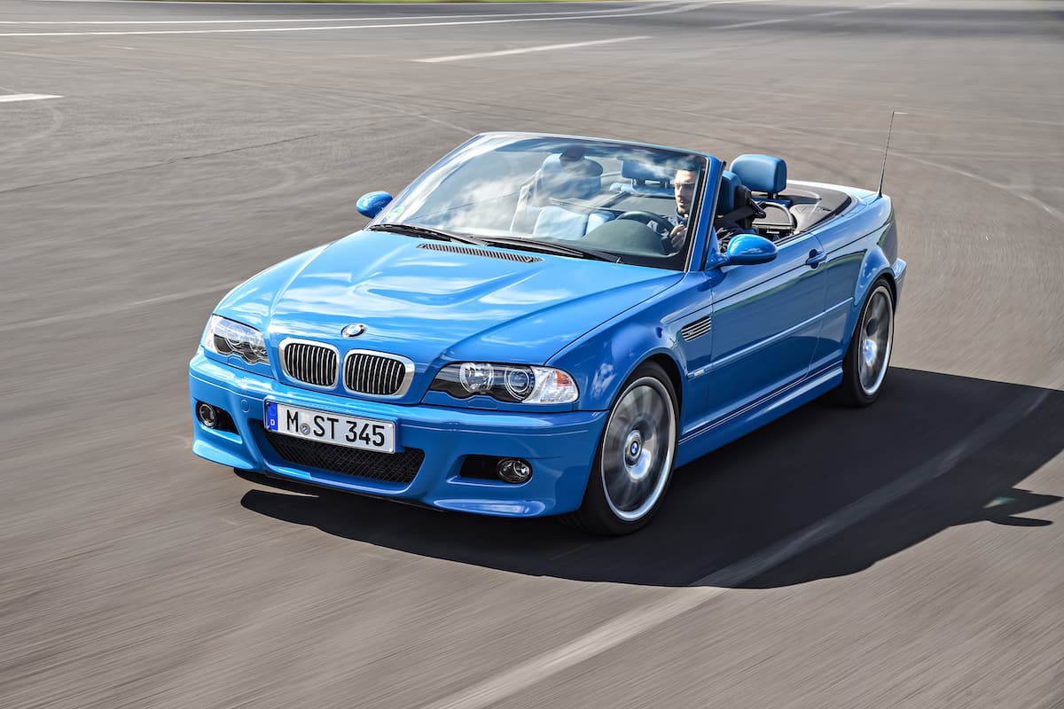 BMW E46 M3 Laguna Seca Blue