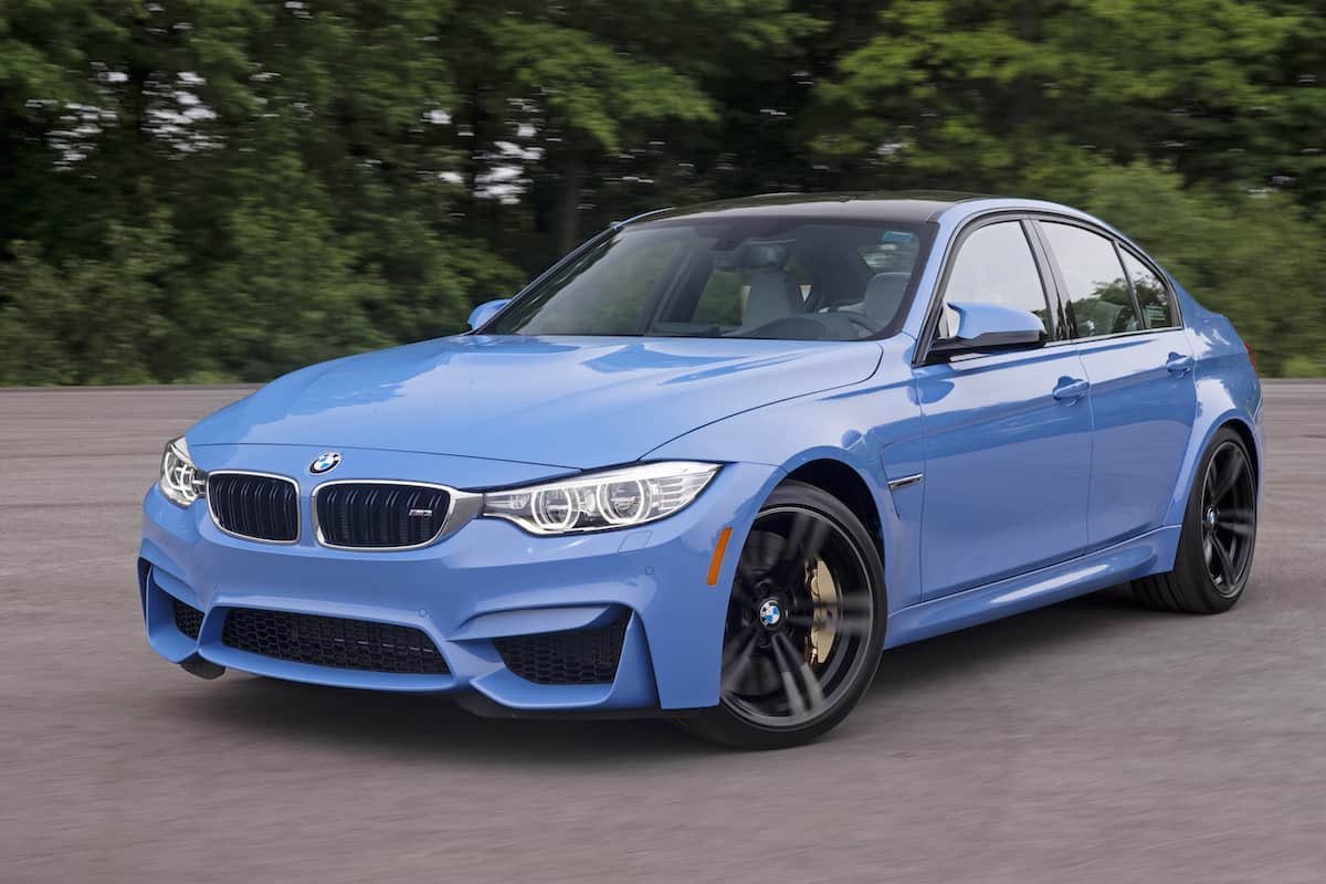 BMW F82 M4 Yas Marina Blue