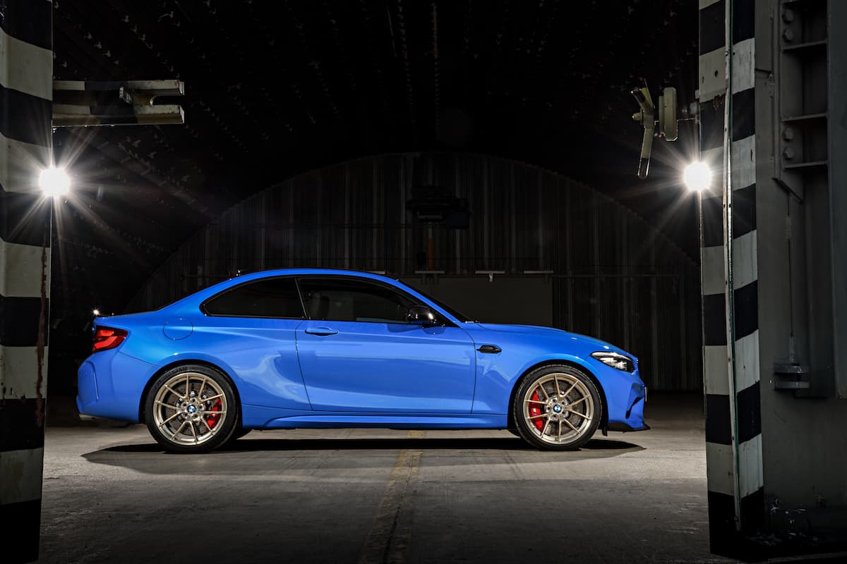 BMW F87 M2 CS Misano Blue